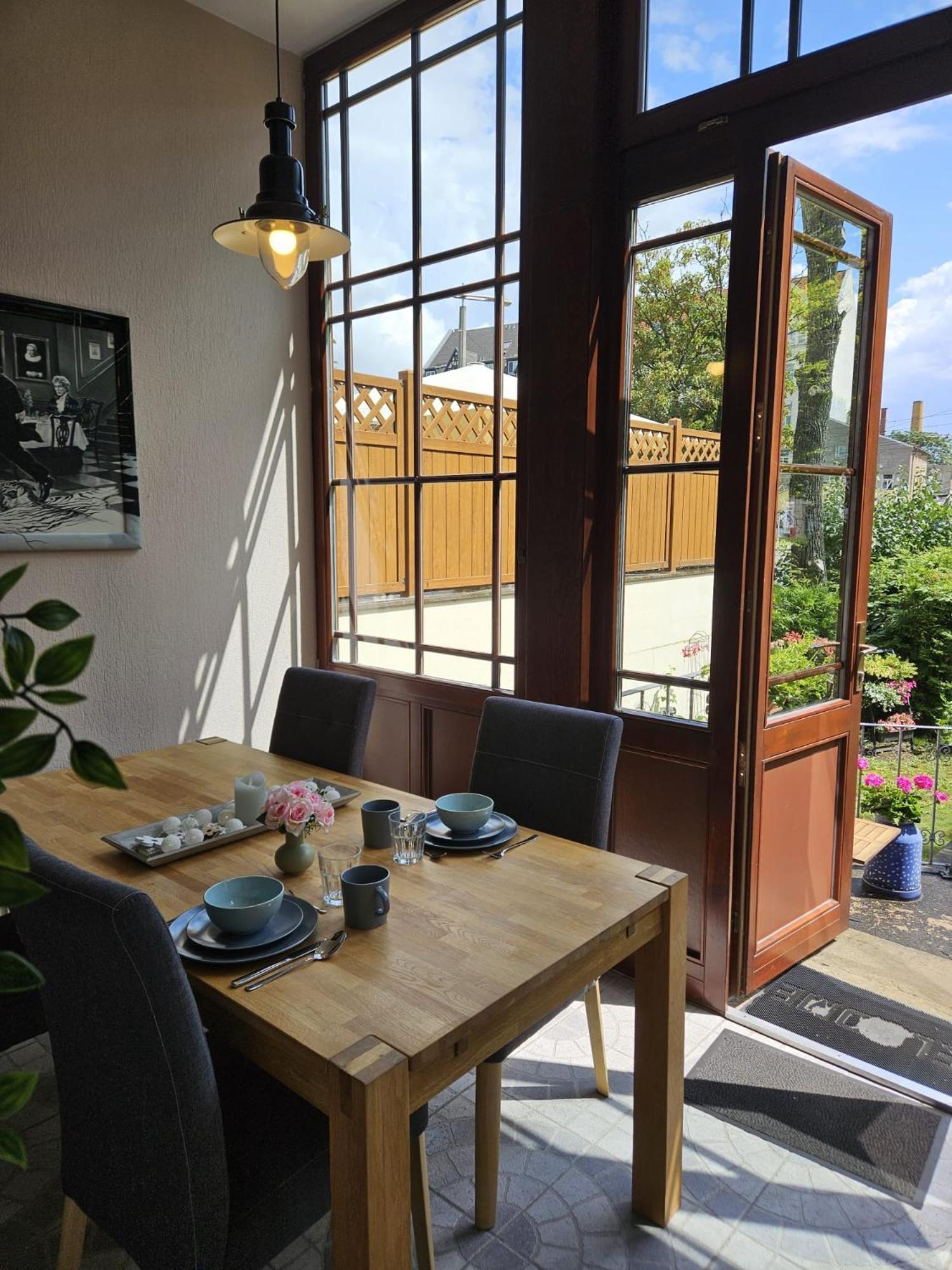 Villa Wintergarten لبسيا المظهر الخارجي الصورة